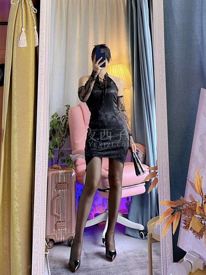夜西子养生体验网推荐—ins风韩式旗袍，又欲又纯，秀出你的不可一世?插图2