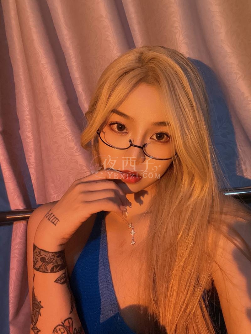 ins风半框椭圆眼镜，撩汉美学就在夜西子杭州个人保健按摩网插图2