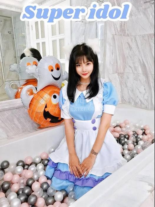杭州按摩保健网推荐女仆游戏的快乐– Super idol女仆桌游换装馆插图2