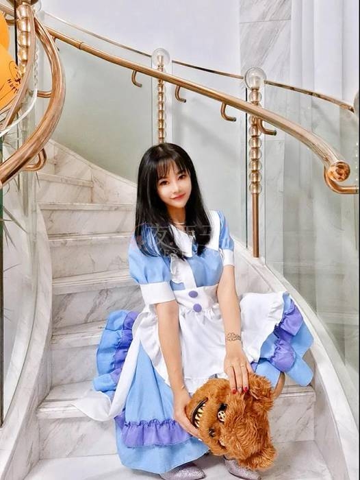 杭州按摩保健网推荐女仆游戏的快乐– Super idol女仆桌游换装馆插图1