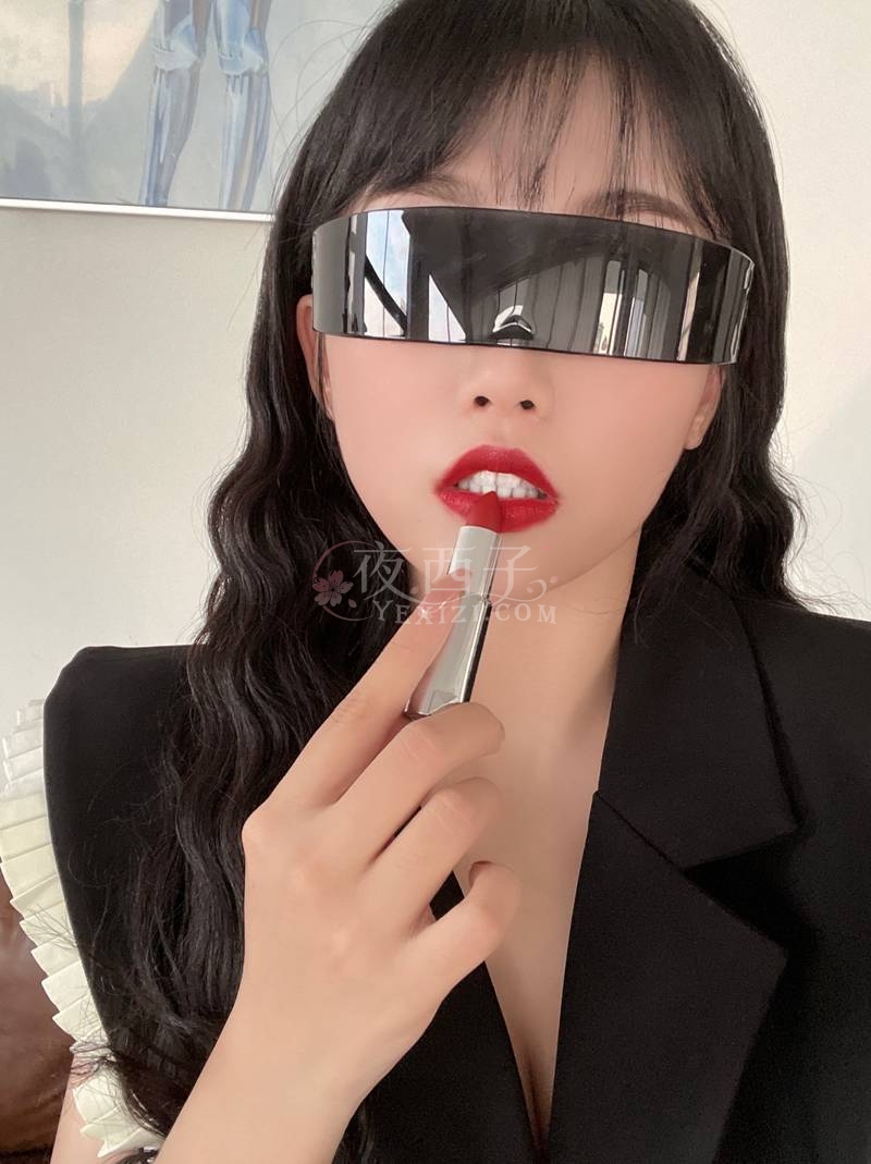 夜西子杭州养生网推荐—ins风超酷未来科技网红眼镜，让你怎么看怎么美怎么拍怎么SA哦~插图5