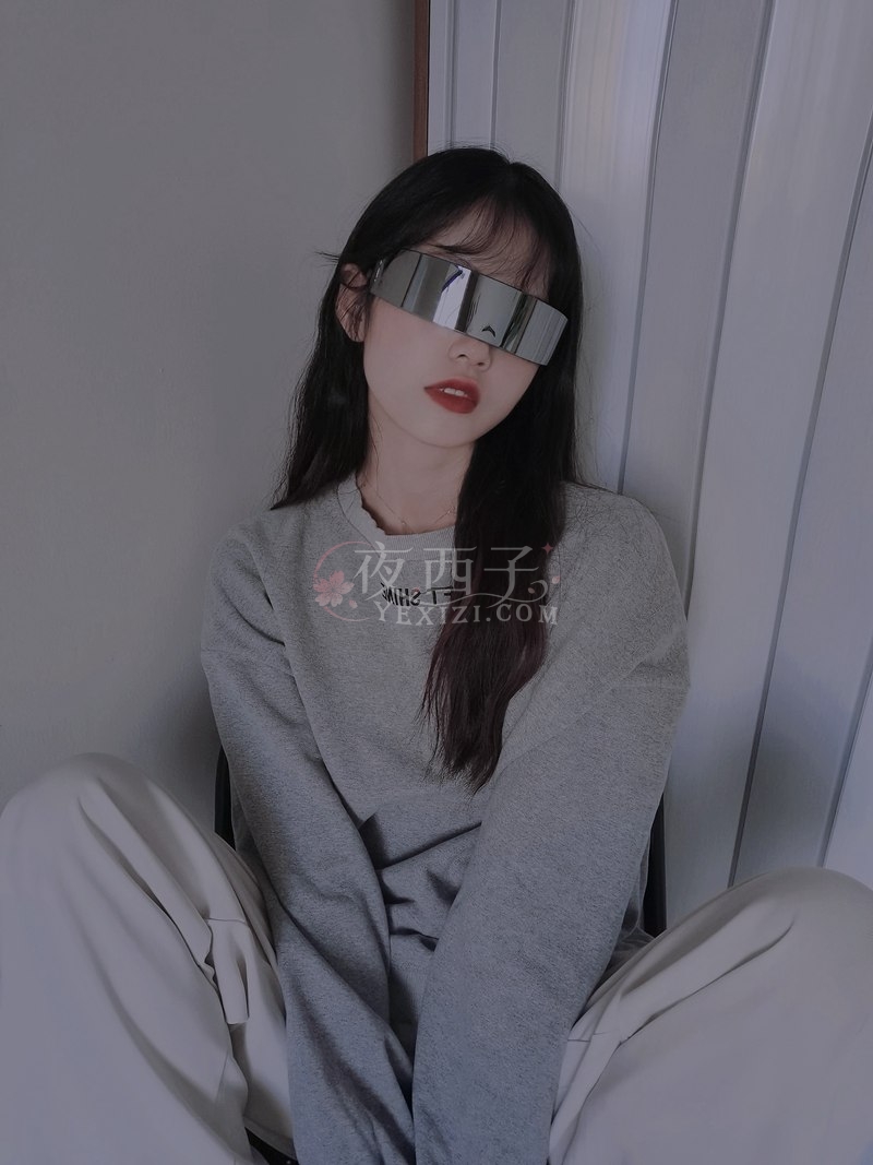 夜西子杭州养生网推荐—ins风超酷未来科技网红眼镜，让你怎么看怎么美怎么拍怎么SA哦~插图3