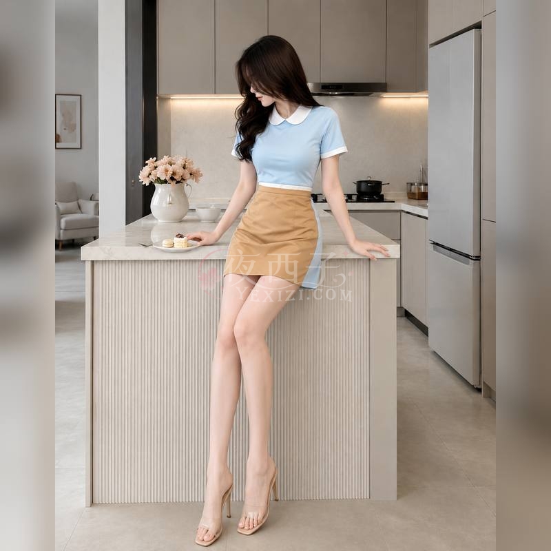 OOTD丨好利来制服一上身，甜得像刚偷吃完奶油插图
