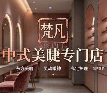 梵凡•中式美睫专门店(下沙天街店)