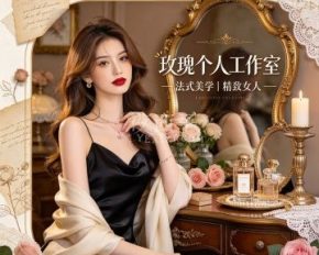 玫瑰个人工作室